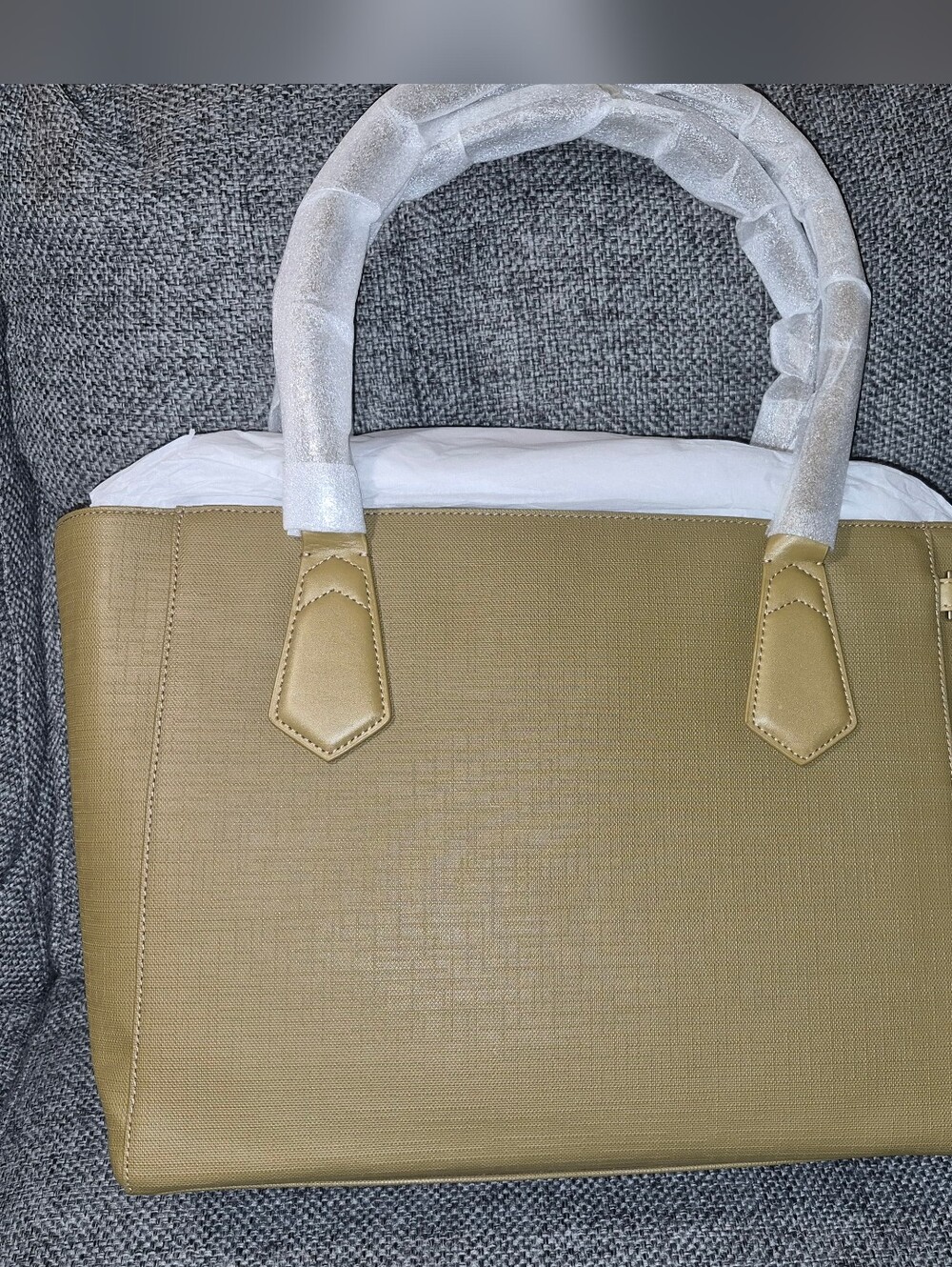 Dagne Dover Classic Tote In Color Bark